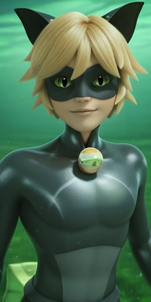 Aqua Noir S1-5, Ladybug, Miraculous, Pony  by Tetete on Tensor.Art