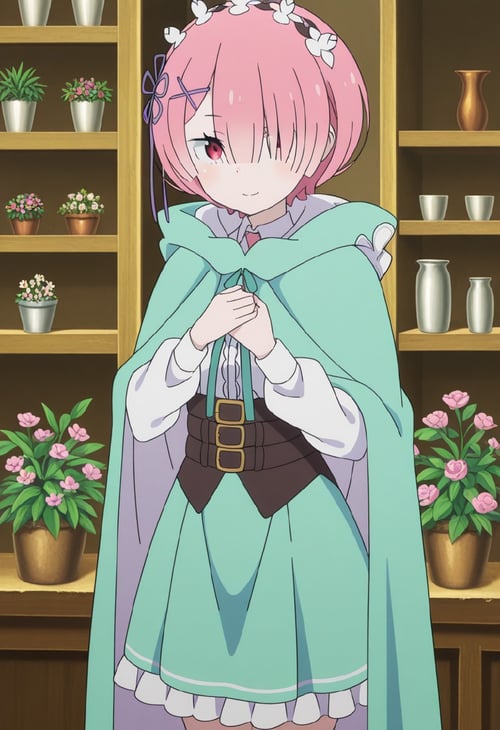 Ram ラム (Re:Zero) by Ttan on Tensor.Art