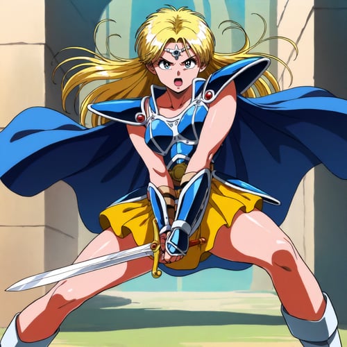 flora (dragon_quest_dai_no_daibouken) by Hot Anime Girls on Tensor.Art