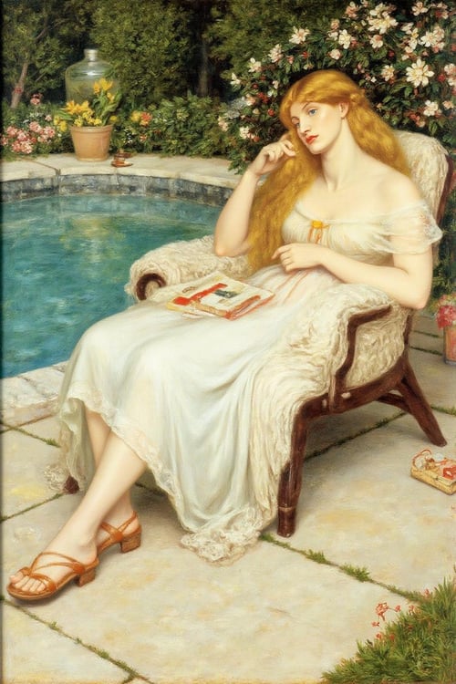 Dante G Rossetti 1 CapD6A3Cos6 2025-01-16 00:15:38 by NowhereManGo on Tensor.Art
