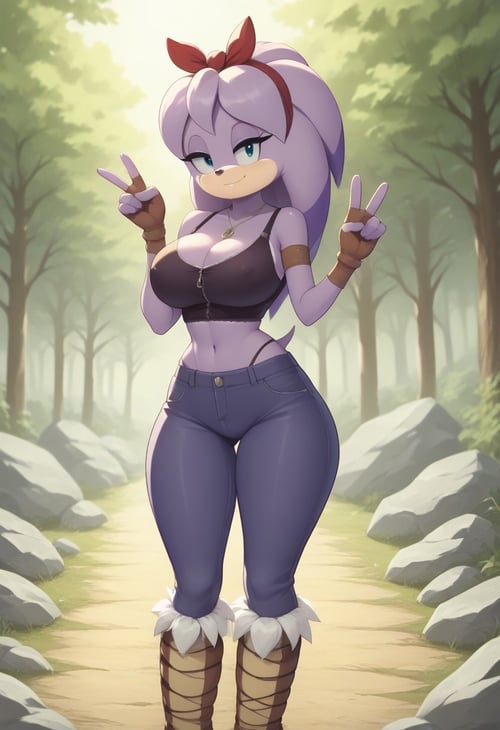 Perci/Staci the Bandicoot - (Sonic) by BassVelvet2j378 on Tensor.Art