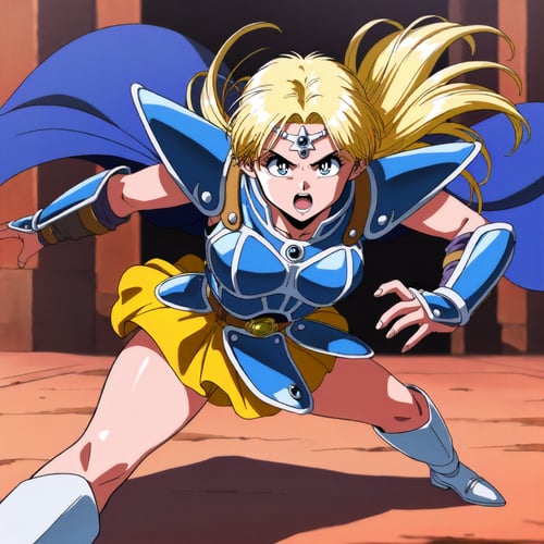 flora (dragon_quest_dai_no_daibouken) by Hot Anime Girls on Tensor.Art