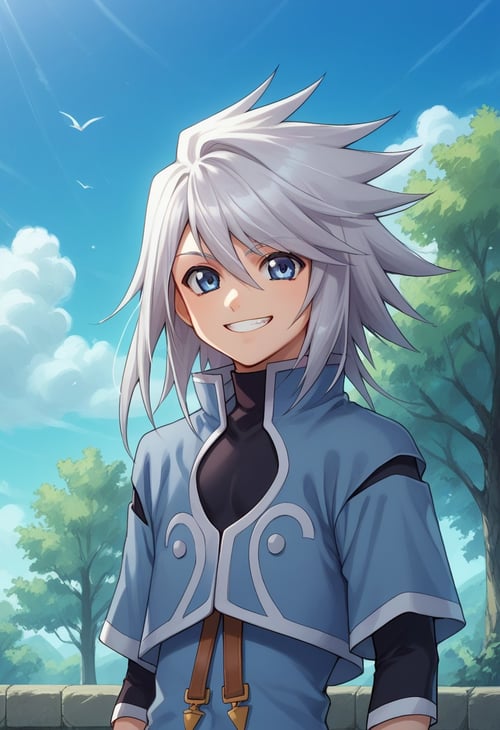 Genis Sage - Tales of Symphonia by Redyaan by user_680967095118289292 on Tensor.Art