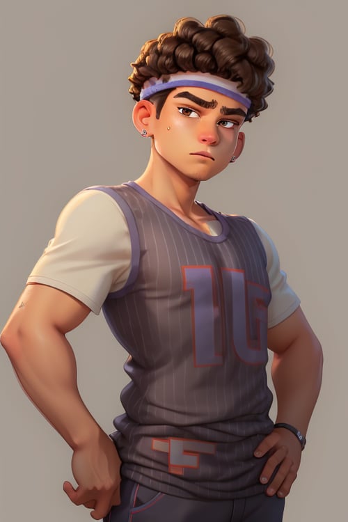 Tyler Nguyen from Turning Red For PONY SD15 by Oliver DR on Tensor.Art