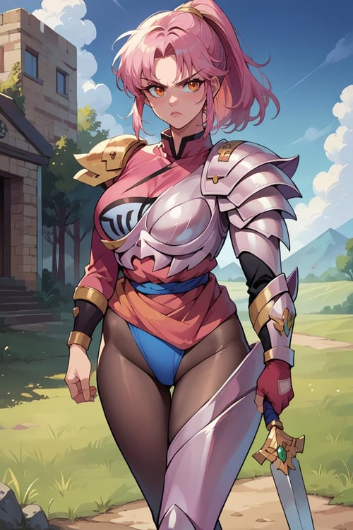 Maam マァム (Dragon Quest: The Adventure of Dai) by Ttan on Tensor.Art