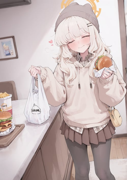 utsumi aoba - casual (内海アオバ 私服) - blue archive by user_864208480699948080 on Tensor.Art