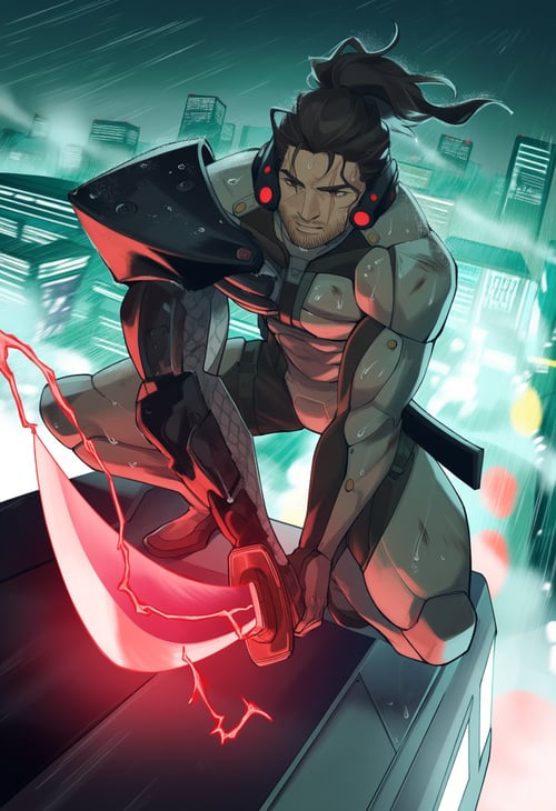 Jetstream Sam [Anima] by DuglasKele on Tensor.Art