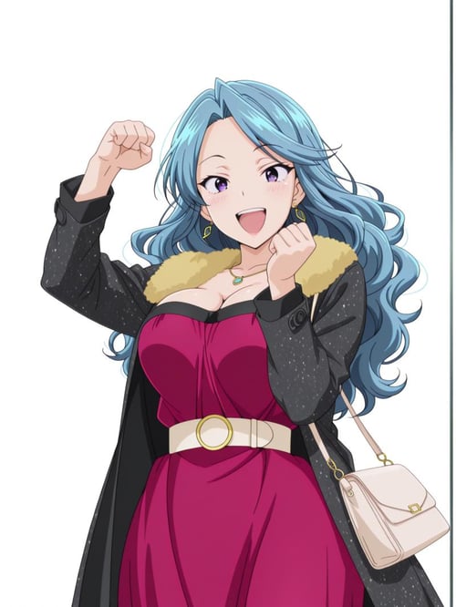 Ageha Kurono 黒乃 アゲハ (Rosario + Vampire) by Ttan on Tensor.Art