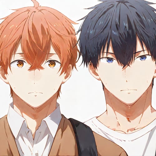 Ritsuka Uenoyama & Mafuyu Sato - Given by Sylion_Helia27 on Tensor.Art