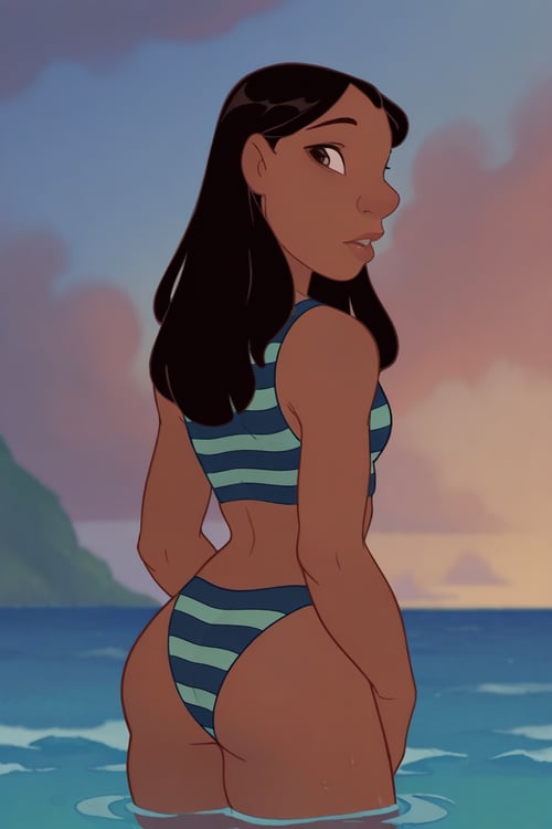 Nani Pelekai - Lilo & Stitch by Ma_Te on Tensor.Art