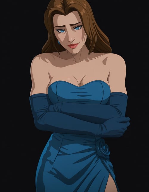 Blonde Blazer - Mandy (Dispatch) [Comission] by Zhezzmo on Tensor.Art