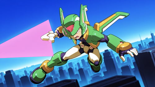 Model H - Megaman ZX Advent by bfai on Tensor.Art