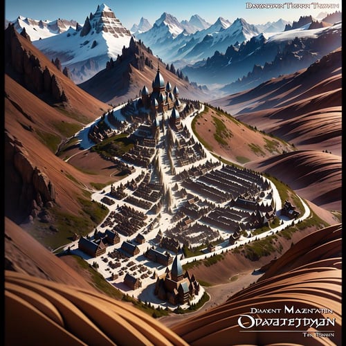 Fantasy City Map Generator by user_653089063695360983 on Tensor.Art
