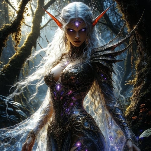 Ethereal gothic by inknoir on Tensor.Art