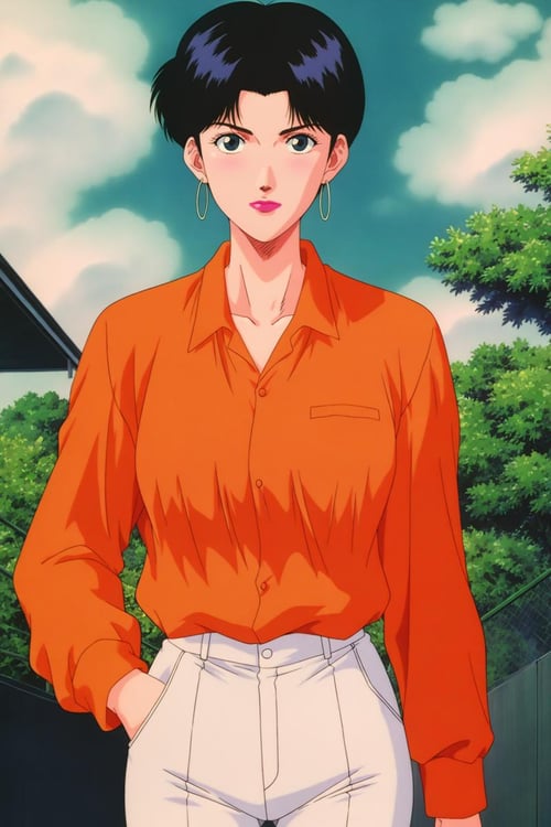 Aida Yayoi 相田弥生 (Slam Dunk) - Jack_Blue | Tensor.Art | Tensor.Art