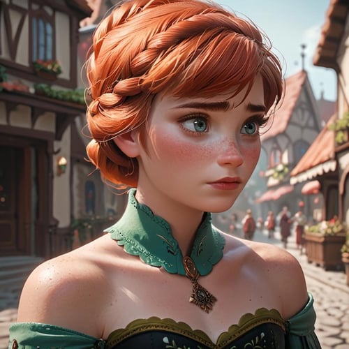 Anna (Frozen) - TomorrowLandBailey937 by Ttan on Tensor.Art