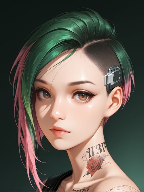 Judy from Cyberpunk 2077 [IllustriousXL] by Javalanche on Tensor.Art