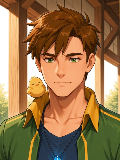 Alex | Stardew Valley by GyakuImpact on Tensor.Art