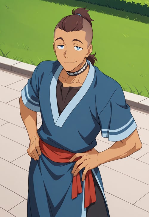 Sokka - Avatar: The Last Airbender by user_828773386678290654 on Tensor.Art