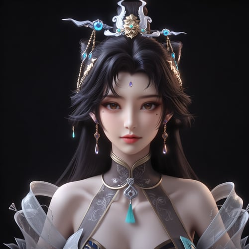 百炼成神-慕茗雪 by 誠 on Tensor.Art