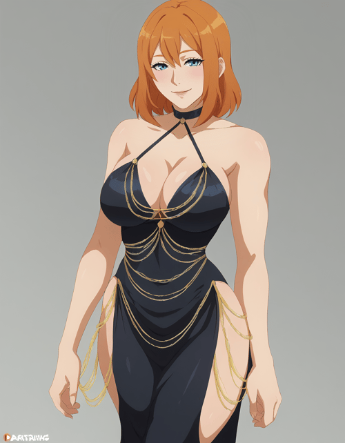 Modakawa Dress - Mnemosynekotorin by Ttan on Tensor.Art