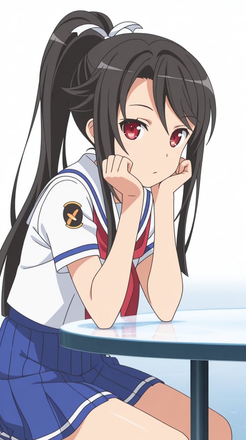 Mashiro Munetani (宗谷 ましろ) - High School Fleet by Ez8 on Tensor.Art