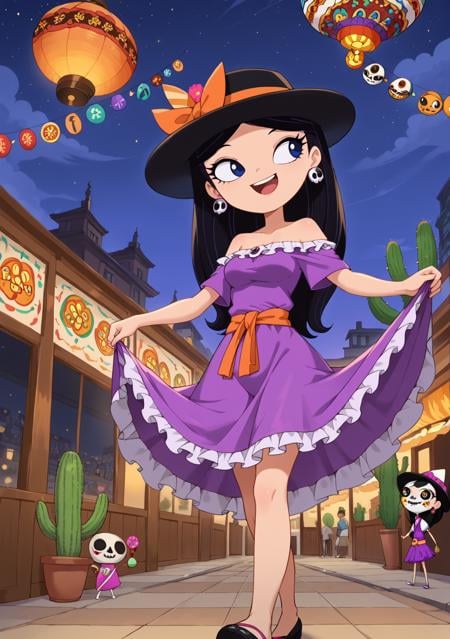 isabella garcia-shapiro phineas and ferb by CliffJumper on Tensor.Art