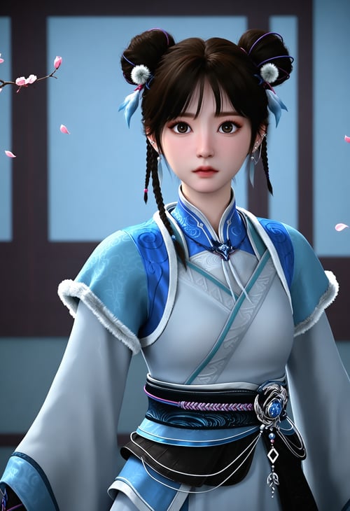 神国之上-宁小龄-国漫-Illustrious光辉 by 云落 on Tensor.Art