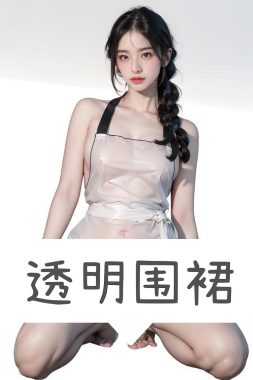 透明围裙/see through apron by 悛虞 on Tensor.Art