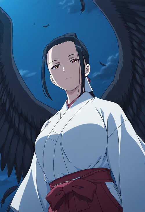 Kokuyou (Tsugumomo) Illustrious by Metaleroda on Tensor.Art