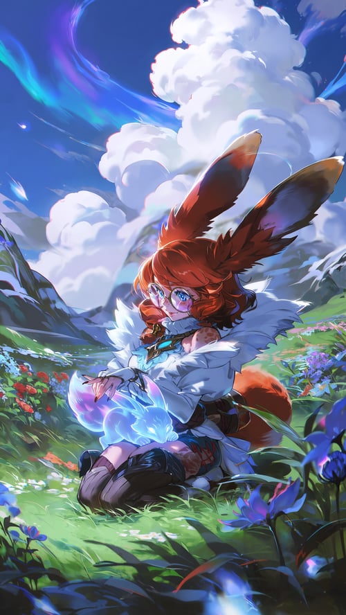 Aurora - Base Skin (阿萝拉) | League of Legends (英雄联盟 by Alex on Tensor.Art