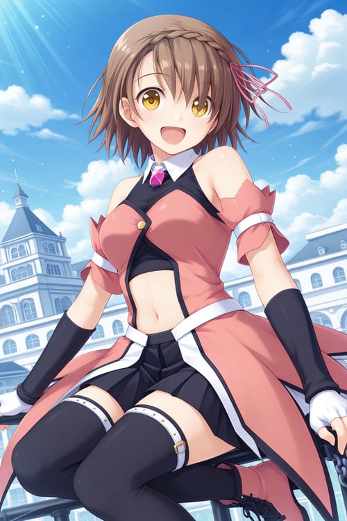 橘 美優（あかときっ!-夢こそまされ恋の魔砲-）/ Miyu Tachibana (akatoki! by azrakuC on Tensor.Art