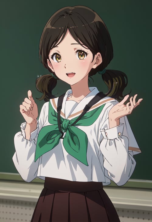 Ogasawara Haruka 小笠原晴香 (Sound! Euphonium) - Narugo by Ttan on Tensor.Art