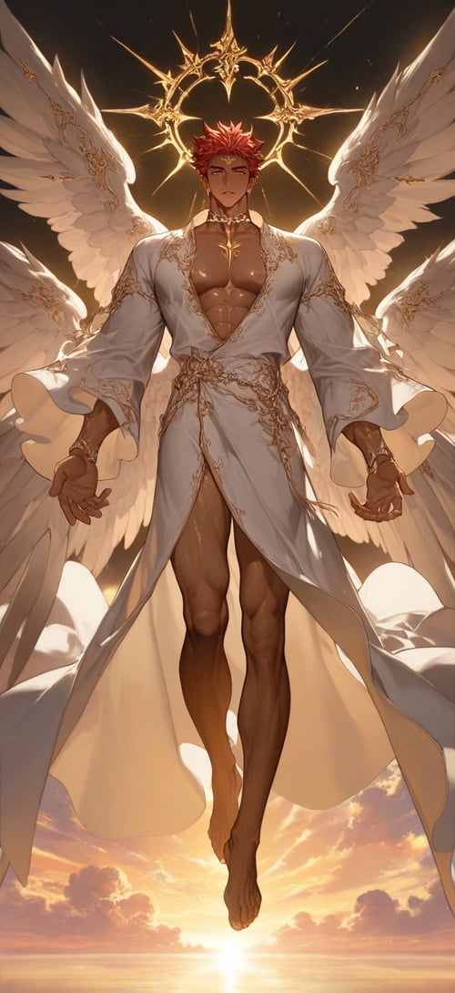 炽天使-米迦勒,Michael by 岁 星 on Tensor.Art
