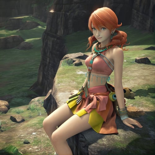Vanille from Final Fantasy XIII by user_796276753583649769 on Tensor.Art