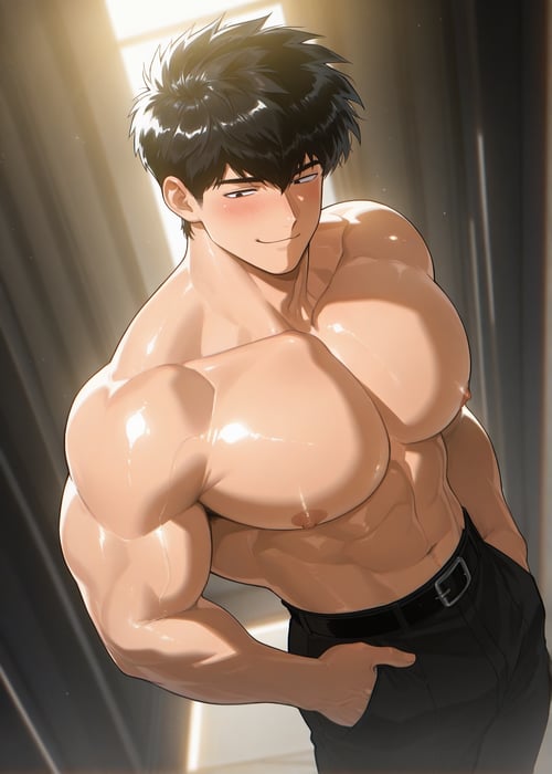 Sou Otogiri | Go For It, Nakamura! by Hidu on Tensor.Art