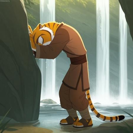 Tigress Kung Fu Panda by user_720431629750874608 on Tensor.Art