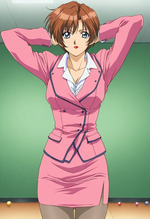 Ayano Kashiwagi (Kisaku The Letch) by Hot Anime Girls on Tensor.Art