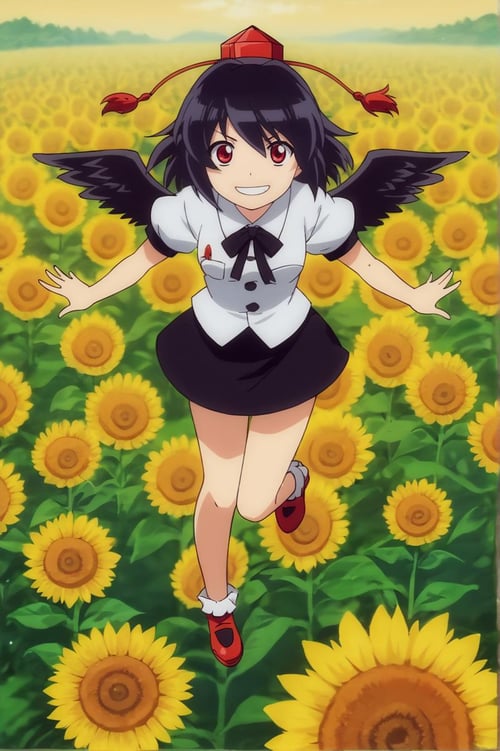 Shameimaru Aya (Touhou Memories of Phantasm) by Ttan on Tensor.Art