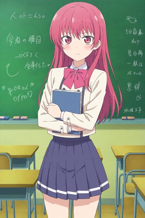 Saki Saki (佐木咲) - Girlfriend, Girlfriend(カノジョも彼女) by Katori Konoe on Tensor.Art