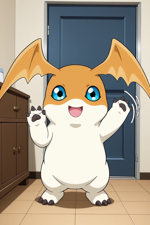 Patamon (Digimon) - COMMISSION LoRA Illustrious [N by KillerUwU13_AI on Tensor.Art