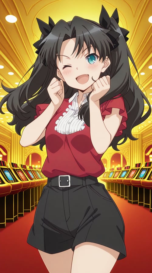 Rin Tohsaka (遠坂 凛) - Fate/stay Night by GleamingBlue on Tensor.Art