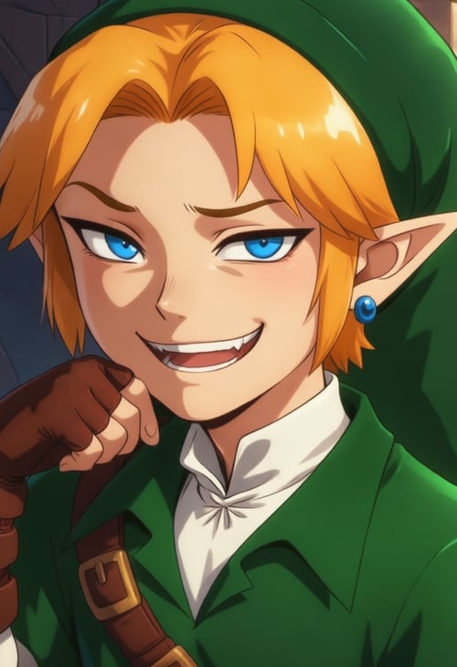 Smug Face - style/expression by Min on Tensor.Art