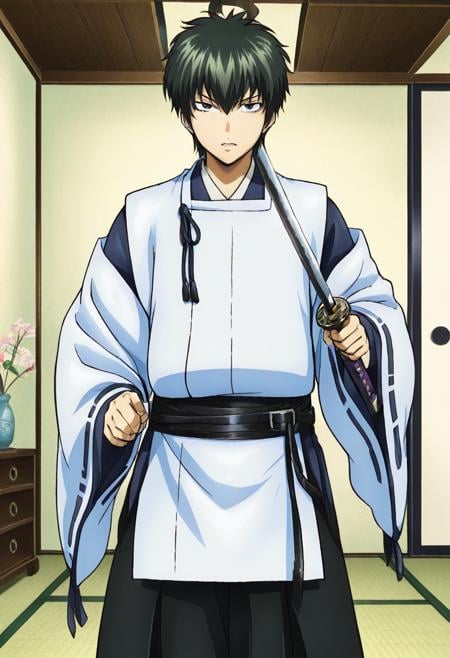 Hijikata Toshiro/gintama by RebelIto by user_680967095118289292 on Tensor.Art