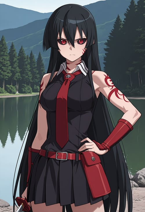 Akame [2 outfits] Akame Ga Kill! by hhunter917 on Tensor.Art