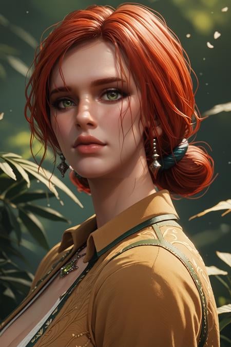 Triss from The Witcher 3 by user_681676602240716493 on Tensor.Art