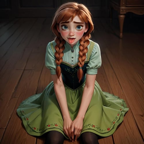 Anna (Frozen) - TomorrowLandBailey937 by Ttan on Tensor.Art