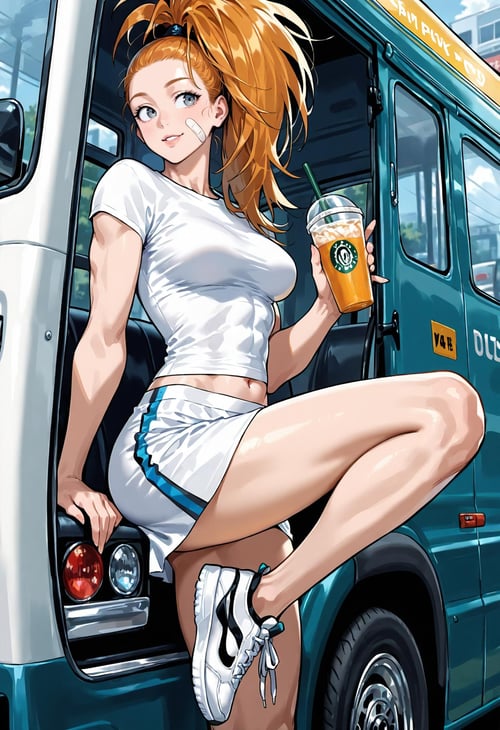 Captain Mizuki (主将ミズキ) - One Punch Man by 0yg_tryck on Tensor.Art