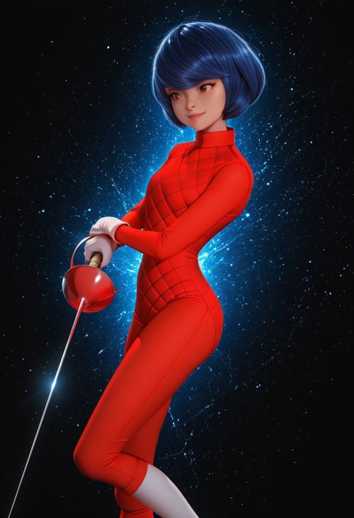 Kagami Tsurugi//Miraculous by lambl on Tensor.Art
