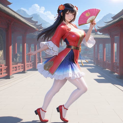 [IL CHARACTER60] Dynasty Warrior 9 Da Qiao by miaomiao on Tensor.Art